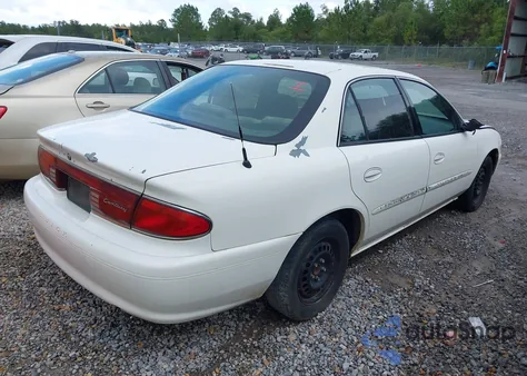 2004 Buick Century из США, поврежденный, VIN 2G4WS52J241253303